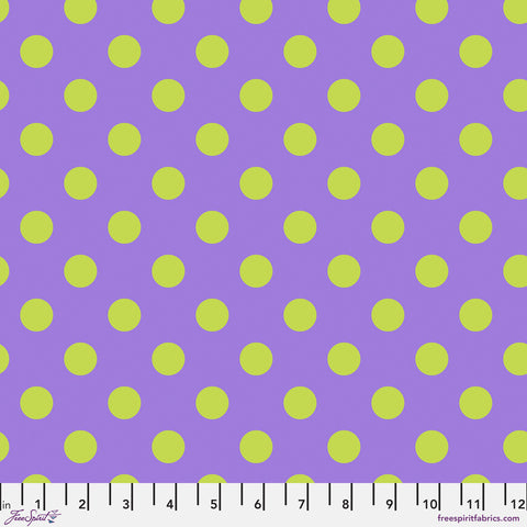 Free Spirit Tula's True Colors PWTP118 Orchid Pom Pom By The Yard