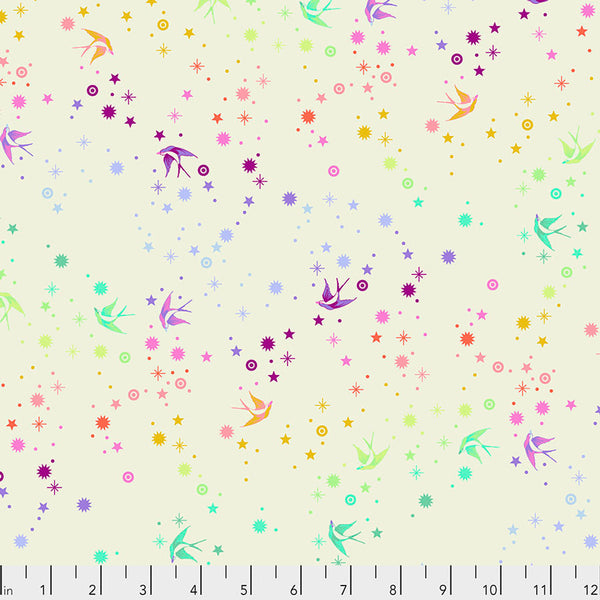 Free Spirit Tula's True Colors PWTP133 Cotton Candy Fairy Dust By The Yard