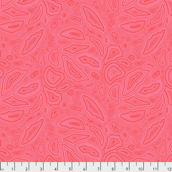 Free Spirit Tula's True Colors PWTP148 Agate Mineral PRE-CUT HALF YARDS