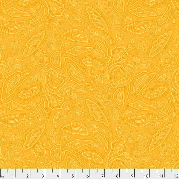 Free Spirit Tula's True Colors PWTP148 Amber Mineral PRE-CUT HALF YARDS