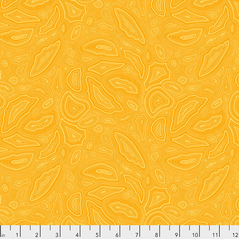 Free Spirit Tula's True Colors PWTP148 Amber Mineral By The Yard