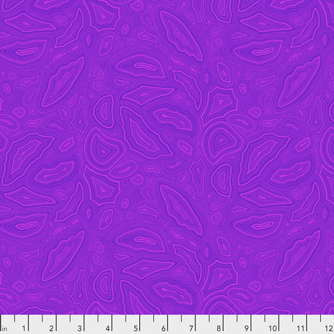 Free Spirit Tula's True Colors PWTP148 Amethyst Mineral By The Yard