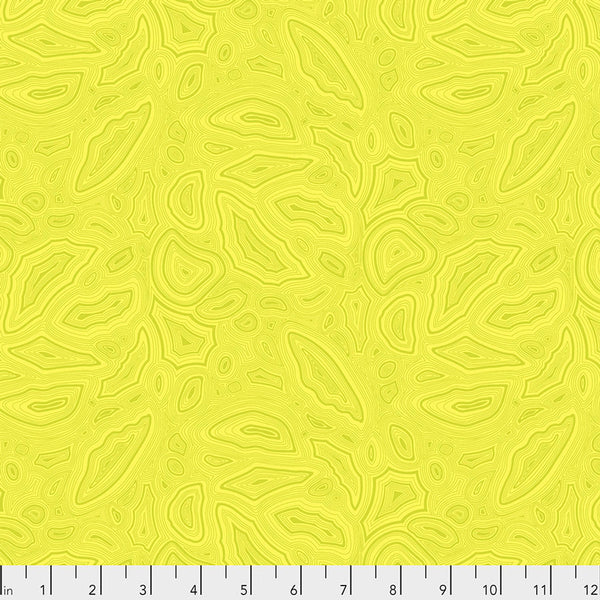 Free Spirit Tula's True Colors PWTP148 Citrine Mineral PRE-CUT HALF YARDS
