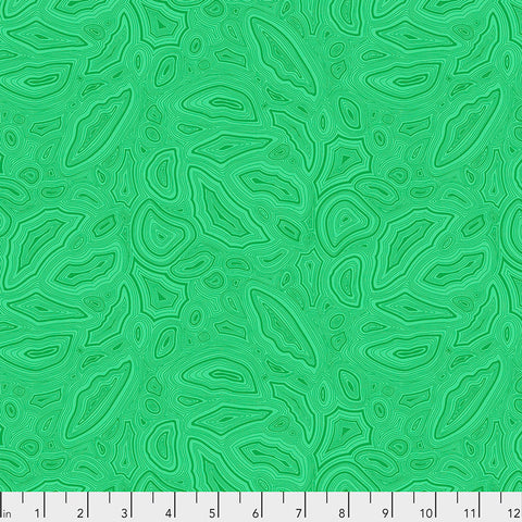 Free Spirit Tula's True Colors PWTP148 Emerald Mineral By The Yard