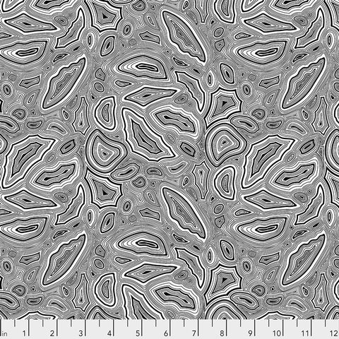 Free Spirit Tula's True Colors PWTP148 Paper Mineral By The Yard