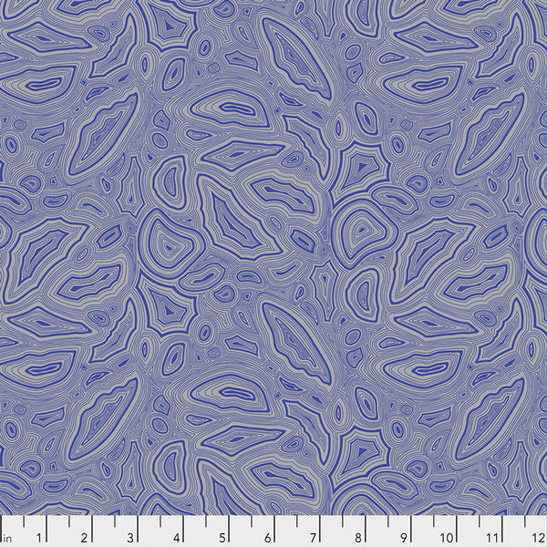 Free Spirit Tula's True Colors PWTP148 Sapphire Mineral By The Yard
