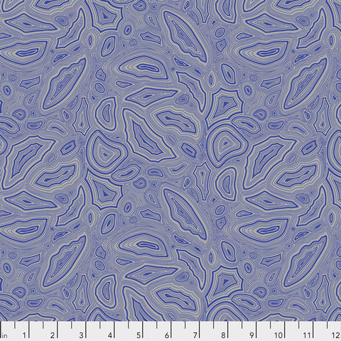 Free Spirit Tula's True Colors PWTP148 Sapphire Mineral By The Yard