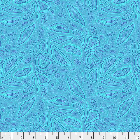 Free Spirit Tula's True Colors PWTP148 Topaz Mineral PRE-CUT HALF YARDS