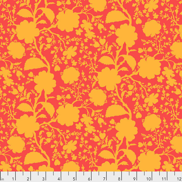 Free Spirit Tula's True Colors PWTP149 Snapdragon Wildflower PRE-CUT HALF YARDS
