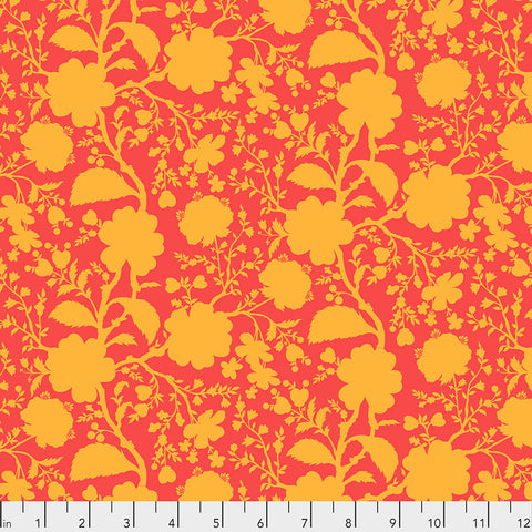 Free Spirit Tula's True Colors PWTP149 Snapdragon Wildflower PRE-CUT HALF YARDS