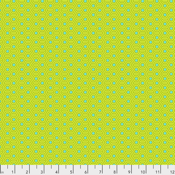 Free Spirit Tula's True Colors PWTP150 Chameleon Hexy By The Yard