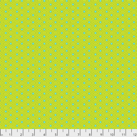 Free Spirit Tula's True Colors PWTP150 Chameleon Hexy By The Yard