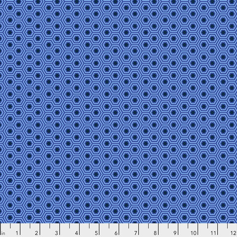 Free Spirit Tula's True Colors PWTP150 Deep Sea Hexy By The Yard