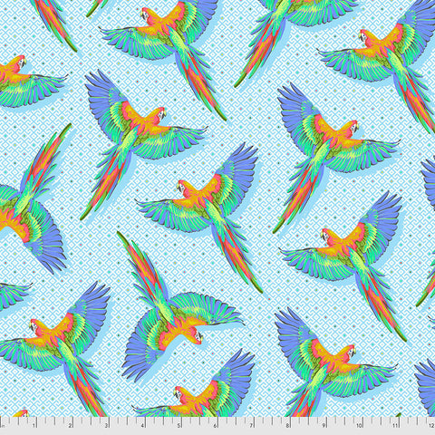 Free Spirit Daydreamer PWTP170 Cloud Macaw Ya Later By The Yard