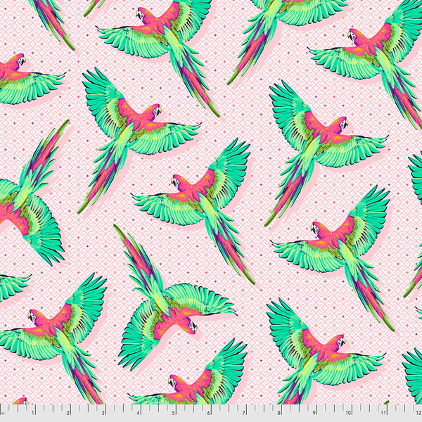 Free Spirit Daydreamer PWTP170 Dragonfruit Macaw Ya Later By The Yard