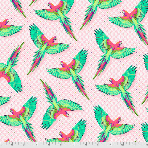 Free Spirit Daydreamer PWTP170 Dragonfruit Macaw Ya Later By The Yard