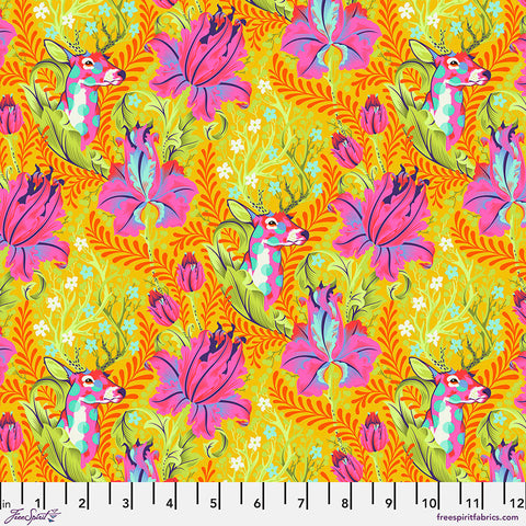 Free Spirit Daydreamer PWTP178 Glow Deer John By The Yard