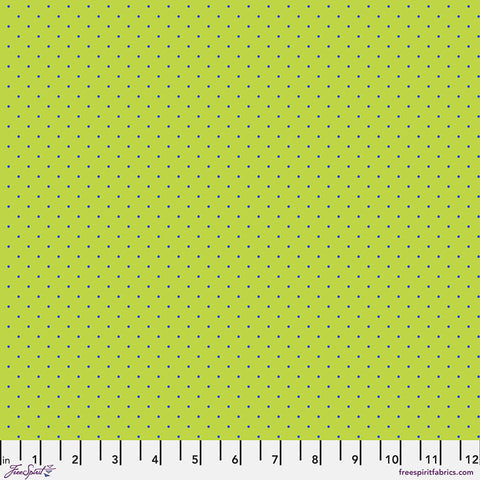 Free Spirit Tula's True Colors PWTP185 Meadow Tiny Dots By The Yard