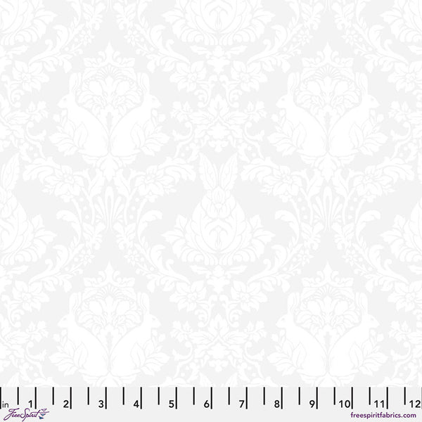 Free Spirit Tula's True Colors PWTP251 Paper Ghost Bunny By The Yard