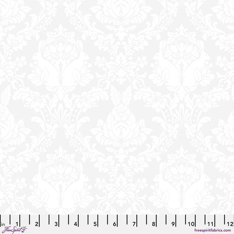 Free Spirit Tula's True Colors PWTP251 Paper Ghost Bunny By The Yard