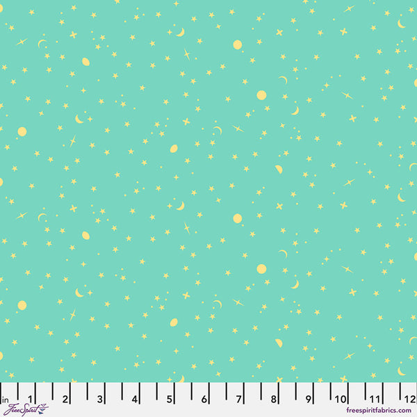 Free Spirit Tula's True Colors PWTP254 Seaglass Space Sprinkles By The Yard