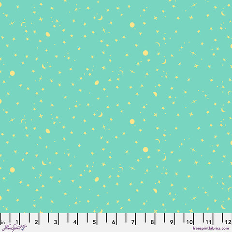 Free Spirit Tula's True Colors PWTP254 Seaglass Space Sprinkles By The Yard