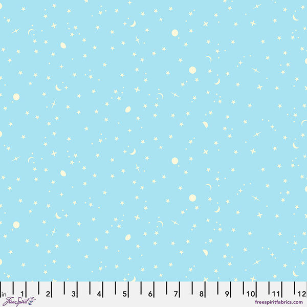 Free Spirit Tula's True Colors PWTP254 Waterfall Space Sprinkles By The Yard