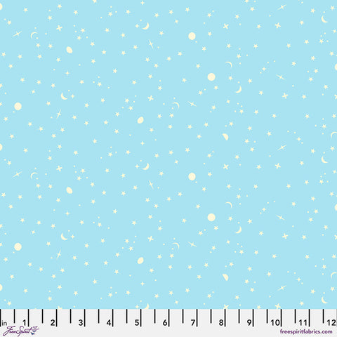 Free Spirit Tula's True Colors PWTP254 Waterfall Space Sprinkles By The Yard