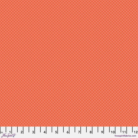 Free Spirit Tula's True Colors PWTP255 Salmon On The Grid By The Yard