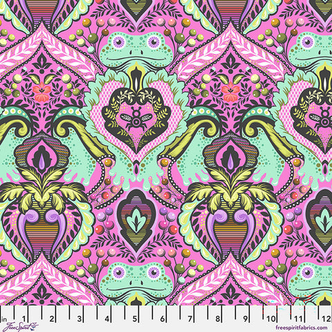 Free Spirit Prince Charming Deja Vu PWTP274 Gumball Frog Prince By The Yard