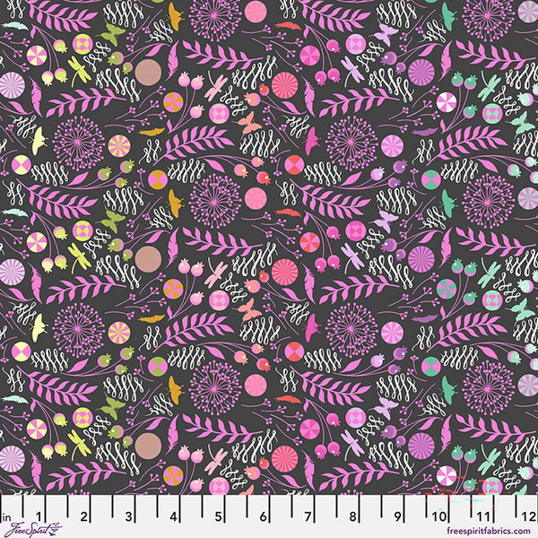 Free Spirit Prince Charming Deja Vu PWTP279 Licorice Dandelion By The Yard