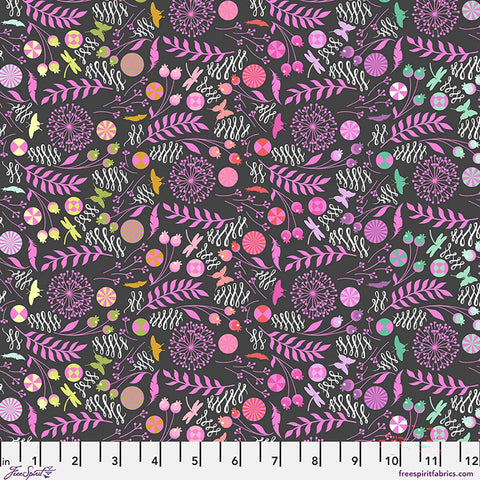 Free Spirit Prince Charming Deja Vu PWTP279 Licorice Dandelion By The Yard