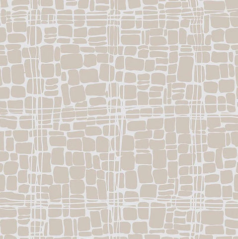 Free Spirit Next Door Garden PWVF023 Neutral Nifty By The Yard