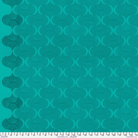 Free Spirit PWVW037 Teal Mindful By The Yard