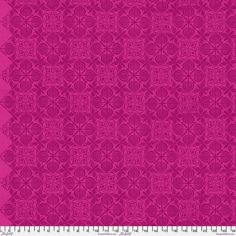 Free Spirit Grace PWVW038 Plum Curious By The Yard