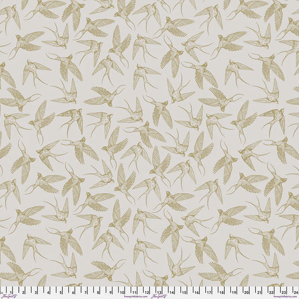 Free Spirit Findings PWVW043 Neutral Small Swallows By The Yard
