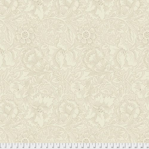 Free Spirit The Original Morris & Co. PWWM029 CREAM Poppy By The Yard