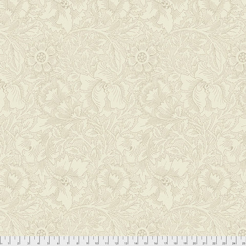 Free Spirit The Original Morris & Co. PWWM029 CREAM Poppy By The Yard