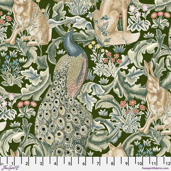 Free Spirit Oxford Holiday PWWM031 Wooded Forest By The Yard