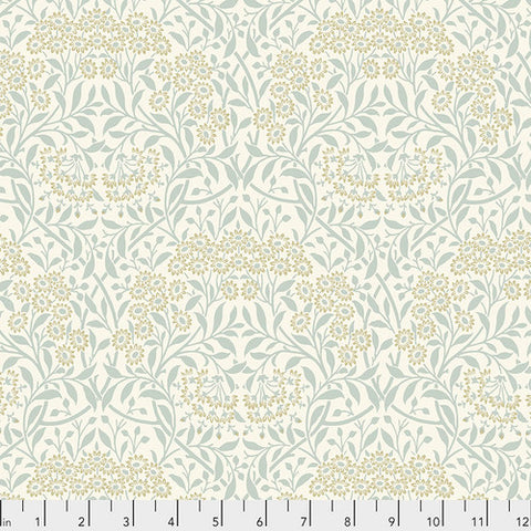 Free Spirit The Original Morris & Co. PWWM035 IVORY Michaelmas Daisy By The Yard