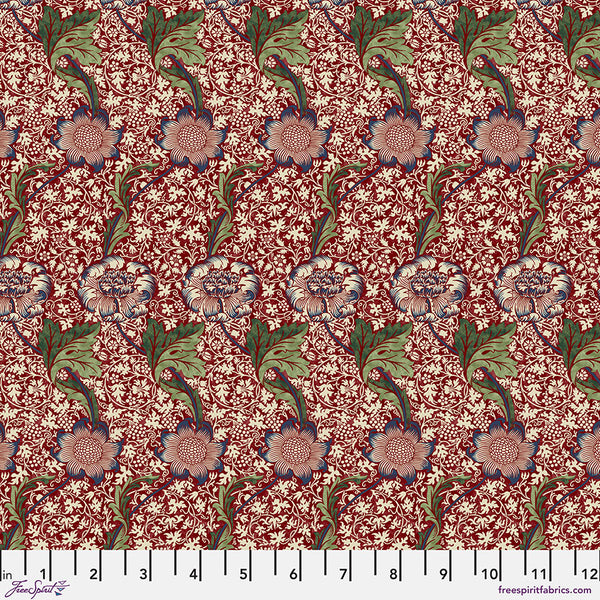 Free Spirit Oxford Holiday PWWM129 Berry Kennet By The Yard