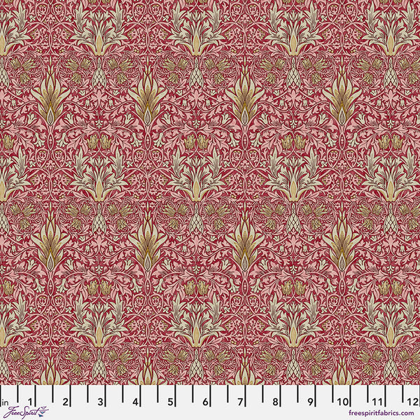 Free Spirit Oxford Holiday PWWM133 Thorned Rose Small Snakeshead By The Yard