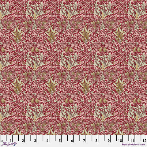 Free Spirit Oxford Holiday PWWM133 Thorned Rose Small Snakeshead By The Yard