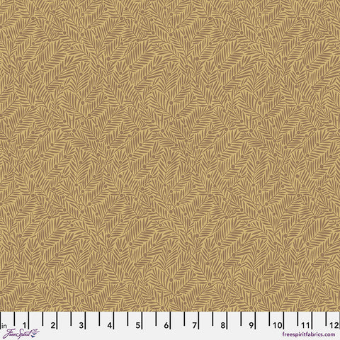 Free Spirit Oxford Holiday PWWM135 Gold Yew & Aril By The Yard