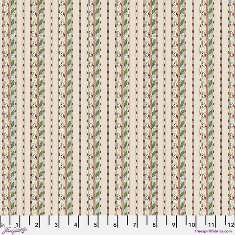 Free Spirit Bedford Park PWWM141 Ivory Daffodil Stripe By The Yard