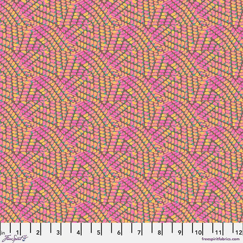 Free Spirit Kaleidoscope PWWR061 Fairy Glitter By The Yard