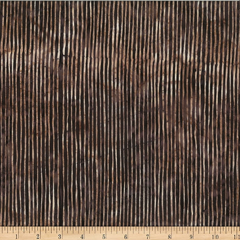 Hoffman Batik Skipping Rocks R2284 51 Chestnut Skinny Stripes By The Yard