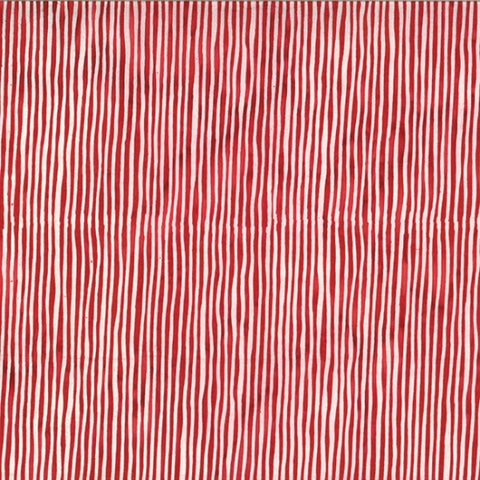 Hoffman Bali Batik R2284 75 Peppermint Skinny Stripe By The Yard