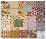 Riley Blake Pre-Cut 27 Piece Fat Quarters FQ 16740 27 - Evening On The Prairie