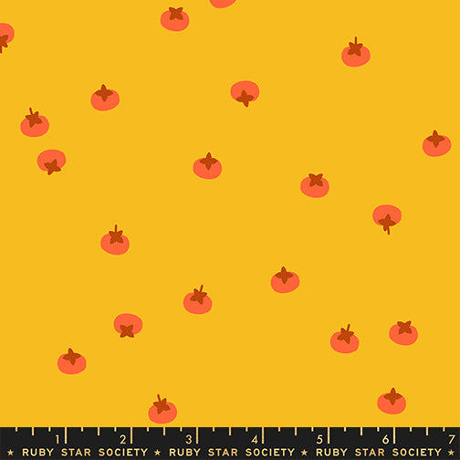 Moda Persimmon RS1120 12 Dandelion Persimmons By The Yard